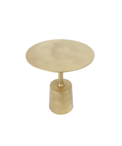 Side table Viola small antique gold