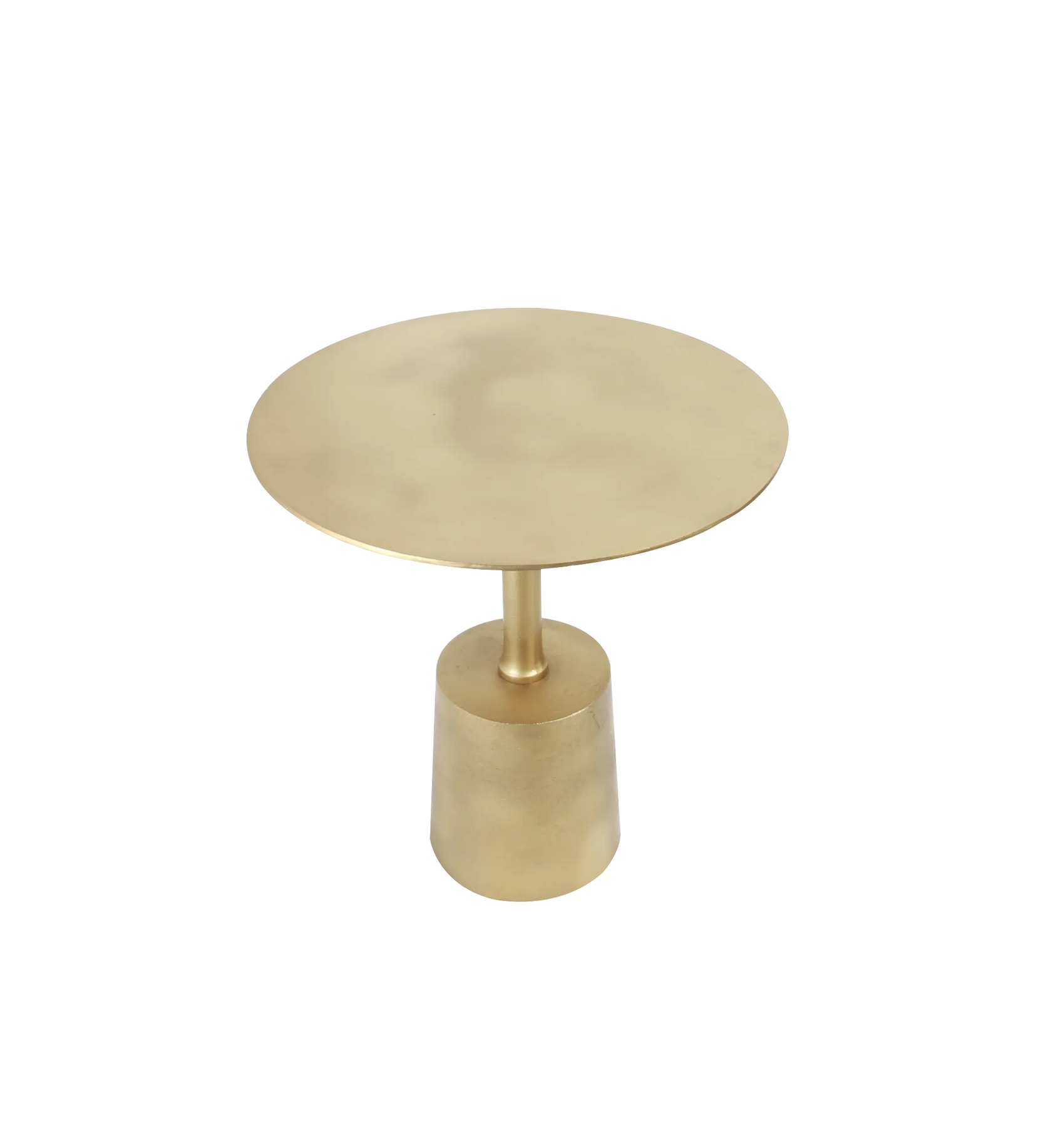 Side table Viola small antique gold