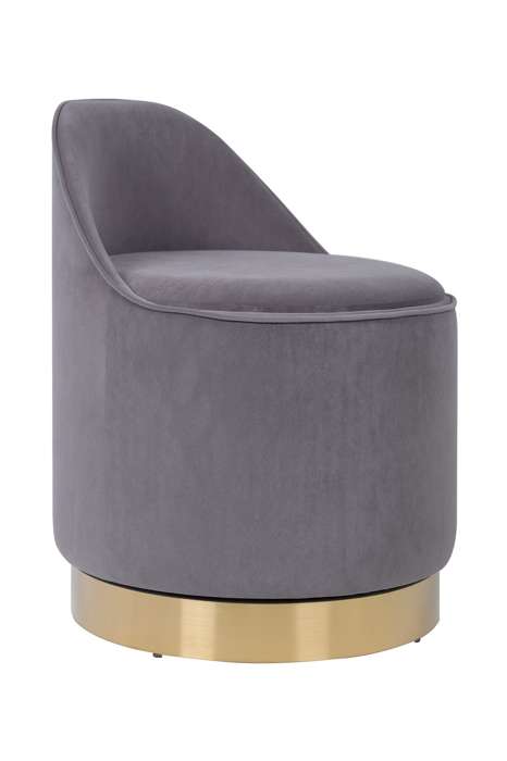 Swivel stool Viktor 125 gray