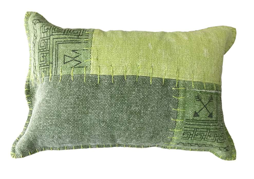 Lyrical Pillow 210 multi/green 40x60cm