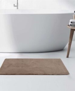 Alternative view of Badmat Rabbit light 50x90cm, donker beige