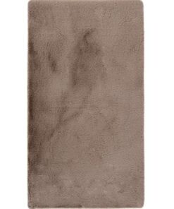 Badmat Rabbit light 50x90cm, donker beige