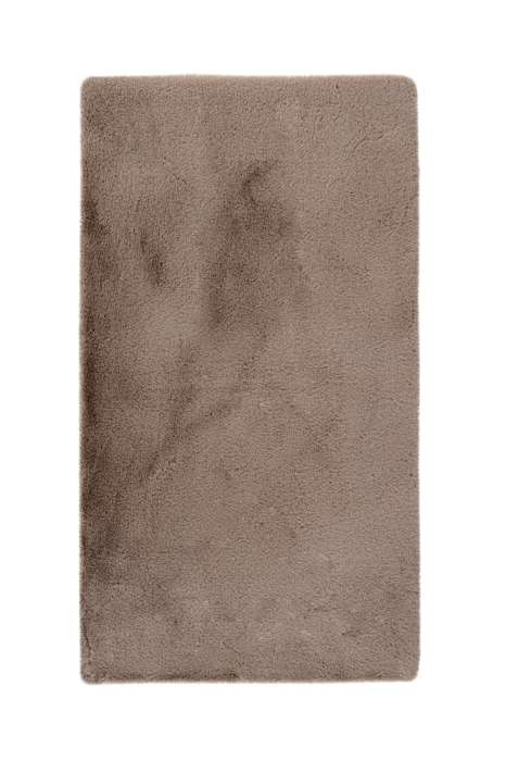 Badmat Rabbit light 50x90cm, donker beige