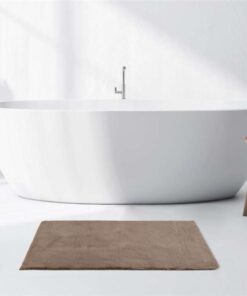 Alternative view of Badmat Rabbit light 65x100cm, donker beige