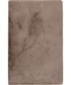 Badmat Rabbit light 65x100cm, donker beige