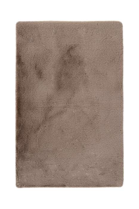 Badmat Rabbit light 65x100cm, donker beige
