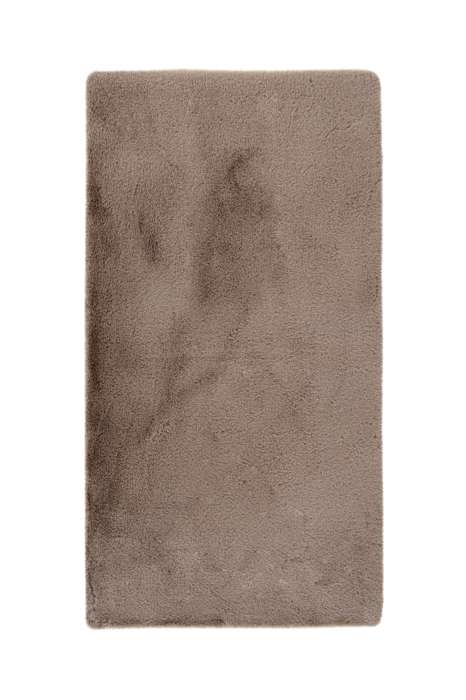 Badmat Rabbit light 70x130cm, donker beige