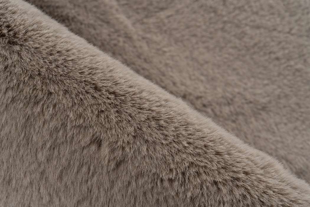 Badmat Rabbit light 70x130cm, donker beige - Afbeelding 3
