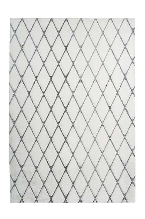 Vivica 225 wit/antraciet 160x230cm