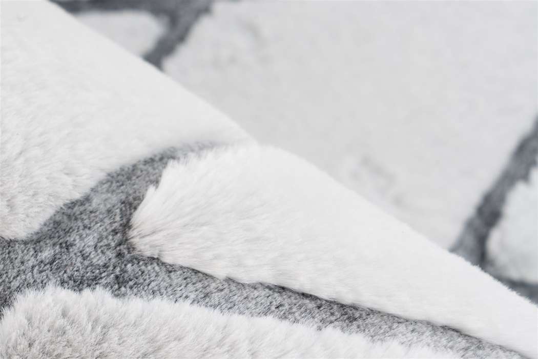 Vivica 225 wit/antraciet 80x150cm - Afbeelding 3