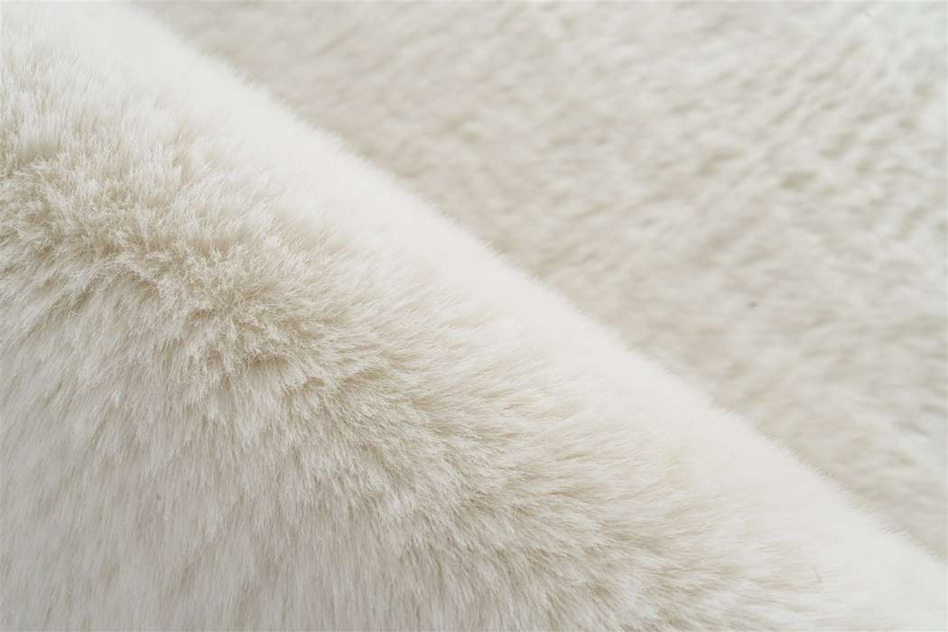 Badmat Rabbit 625 wit 100cm - Afbeelding 3