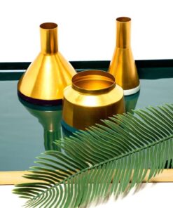 Alternative view of Vaas Culture setv3 180 goud/paars/ grijs/petrol