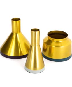 Vaas Culture setv3 180 goud/paars/ grijs/petrol