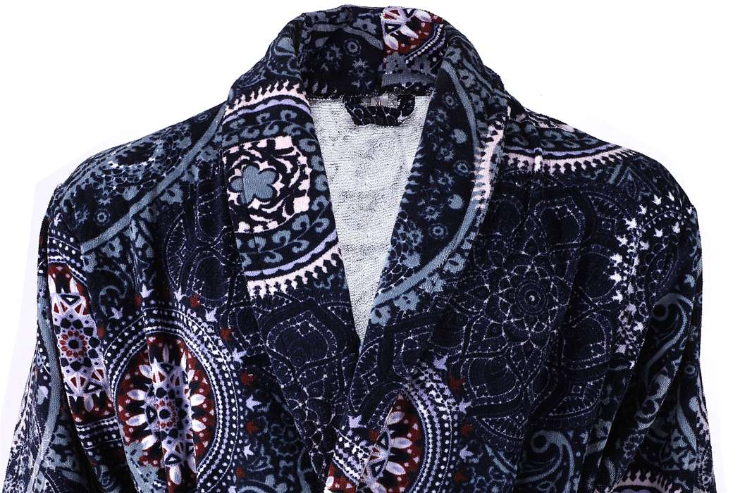 badjas Medley blue XL - Afbeelding 3