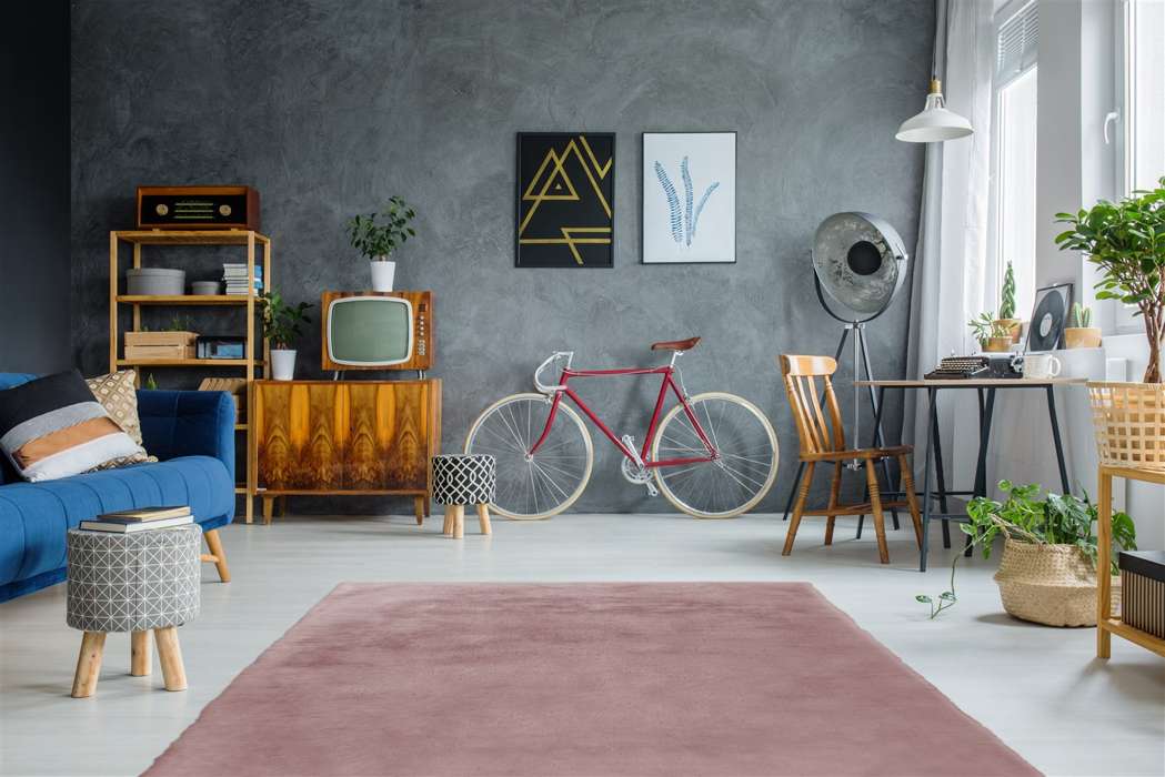 Rabbit 100 Roze 80x150cm - Afbeelding 2
