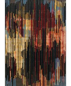 Diamond 8039 multi/bruin 170x240cm