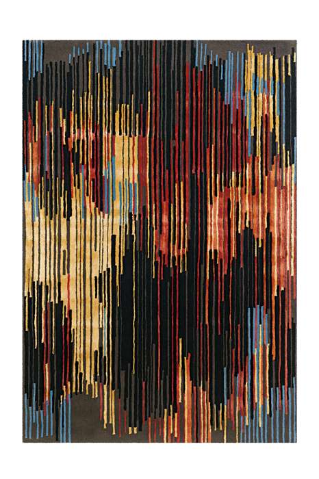 Diamond 8039 multi/bruin 170x240cm
