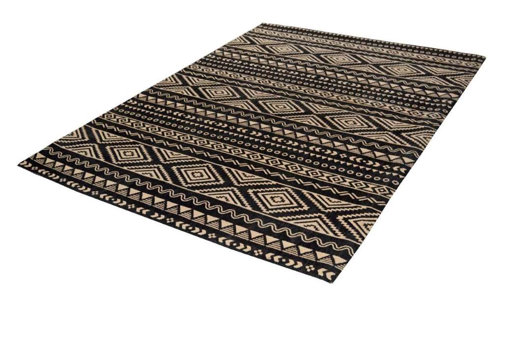 Scandy 110 zwart/naturel 120x170cm - Afbeelding 4