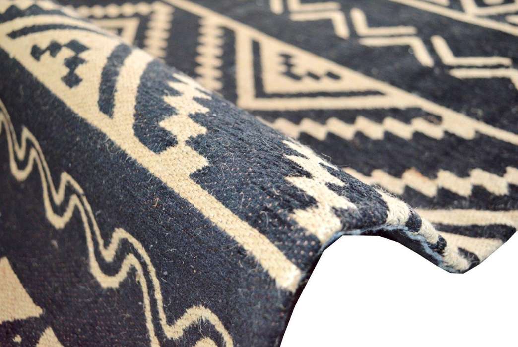 Scandy 110 zwart/naturel 120x170cm - Afbeelding 3