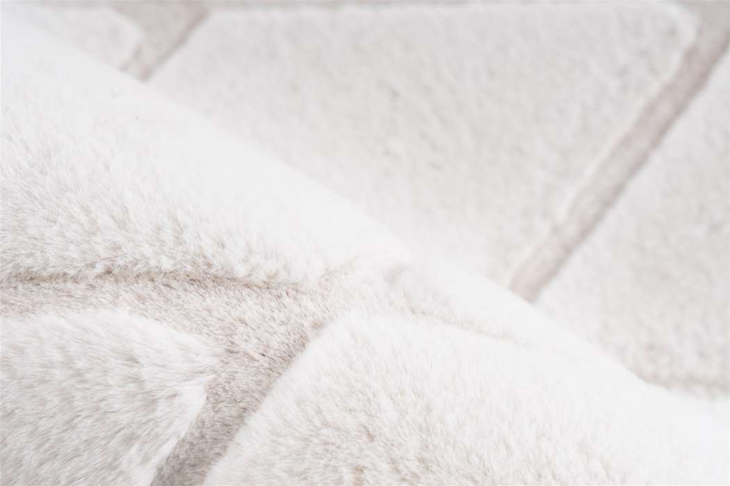Vivica 225 wit/creme 80x150cm - Afbeelding 3