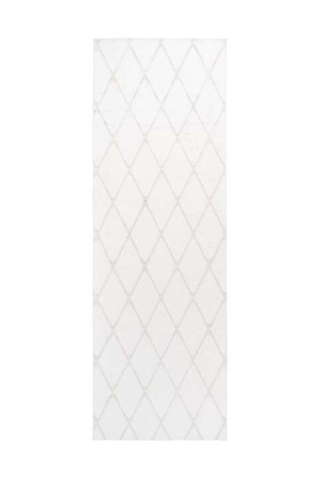 Vivica 225 wit/creme 80x250cm