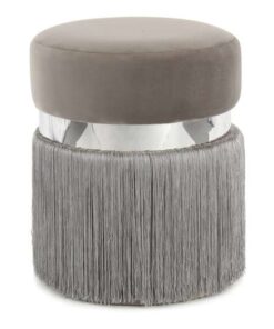 Hocker Rebecca 925 grijs / Silber