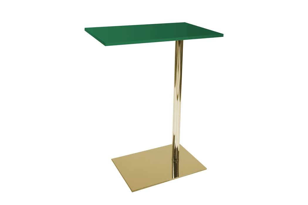 Sidetable Lucy 210 groen/goud