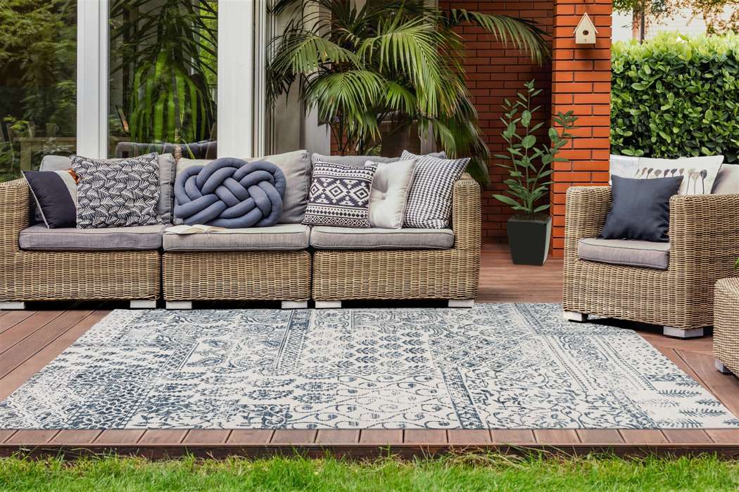 Yoga 300 Dark blue/Ivory 160x230 cm - Afbeelding 2
