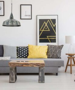 Alternative view of Hanglamp Harlow 125 creme