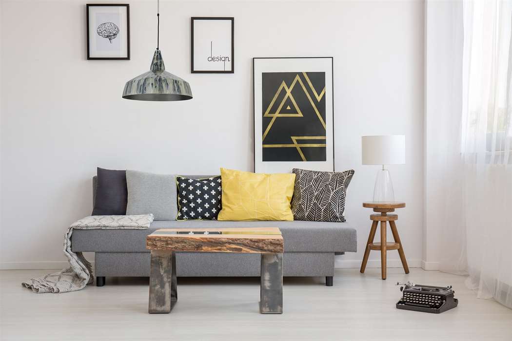Hanglamp Harlow 125 creme - Afbeelding 2