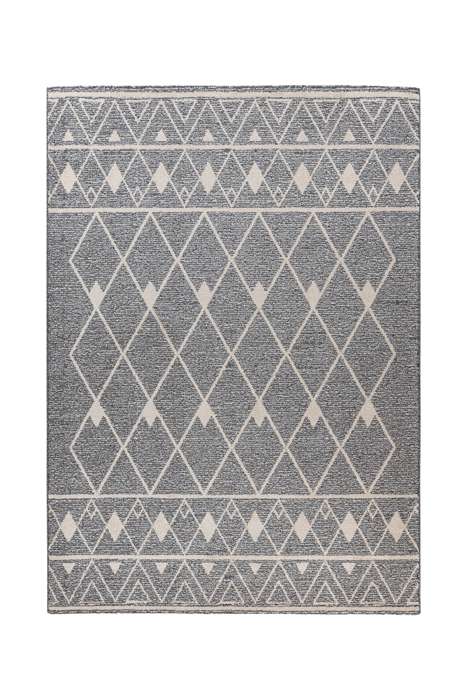 Rhombus 325 grijs/beige 160x230cm