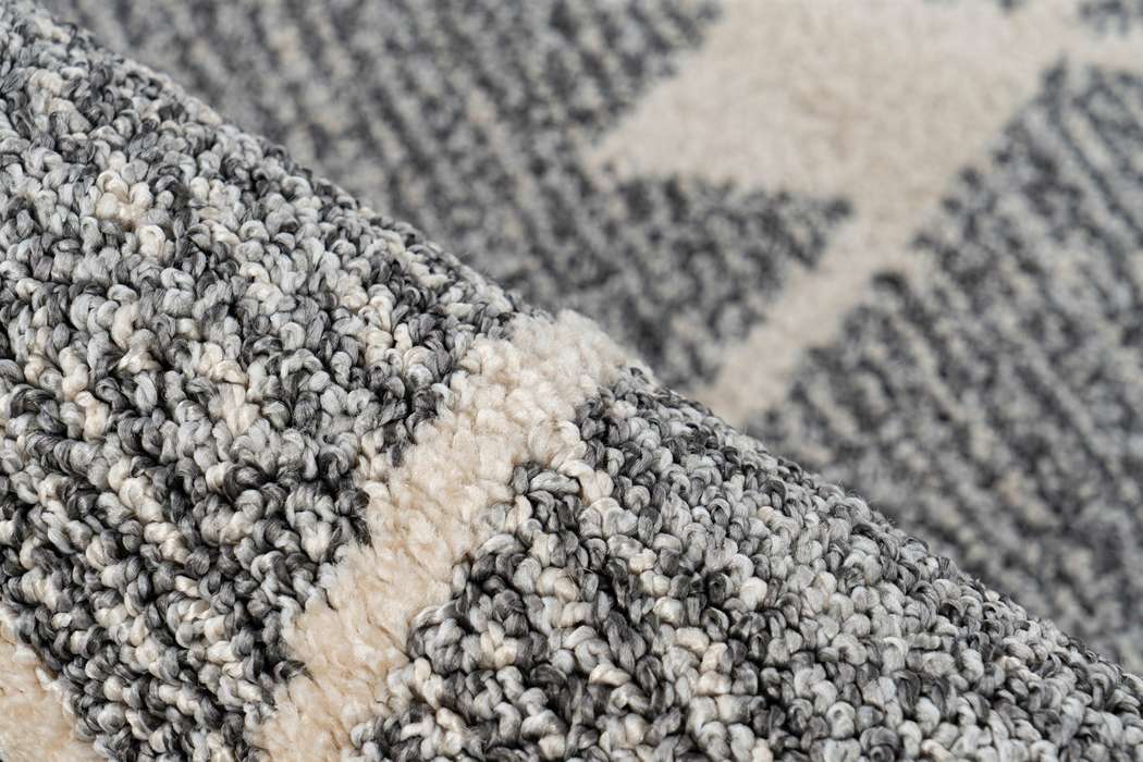 Rhombus 325 grijs/beige 160x230cm - Afbeelding 3