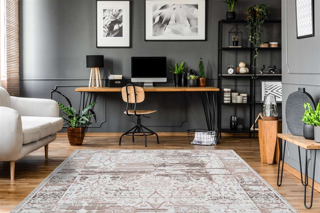 Galaxy 600 beige 200x290cm - Afbeelding 2