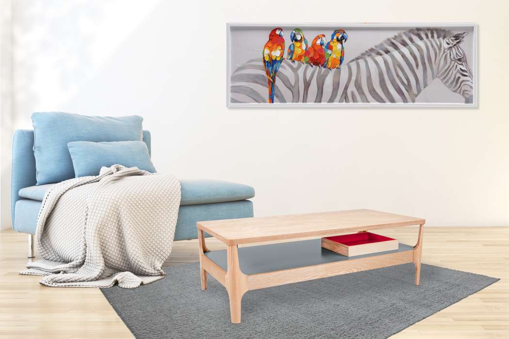 Coffee Table Addison I grijs - Afbeelding 2