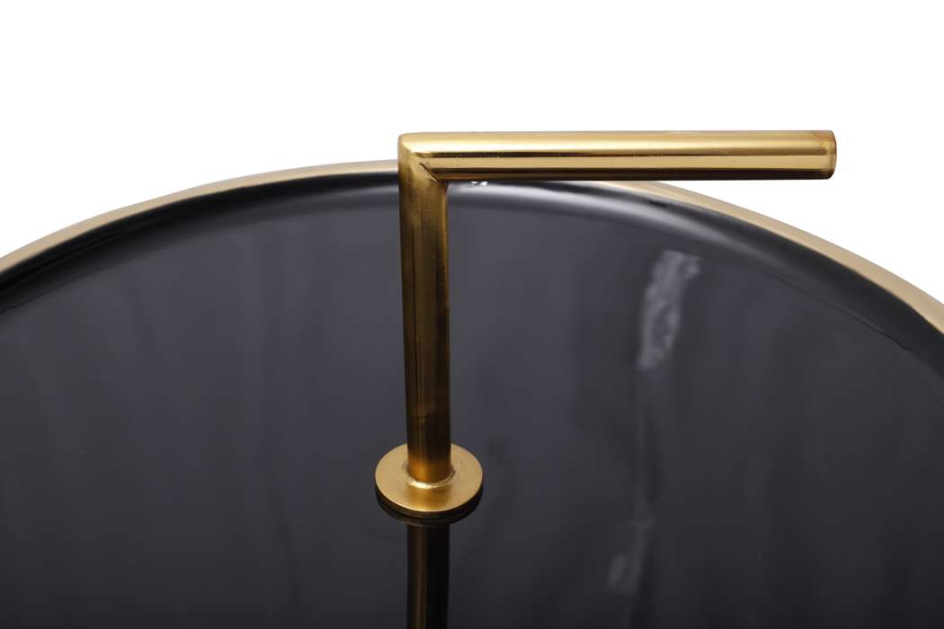 Bijzettafel Art Deco 535 zwart - Afbeelding 3