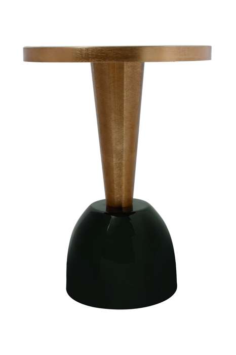 Side table Art Deco 225 mint / dark green