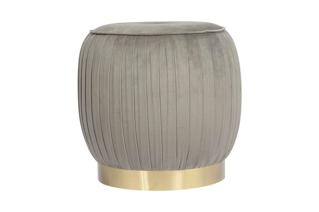 Hocker Lyla 125 grijs
