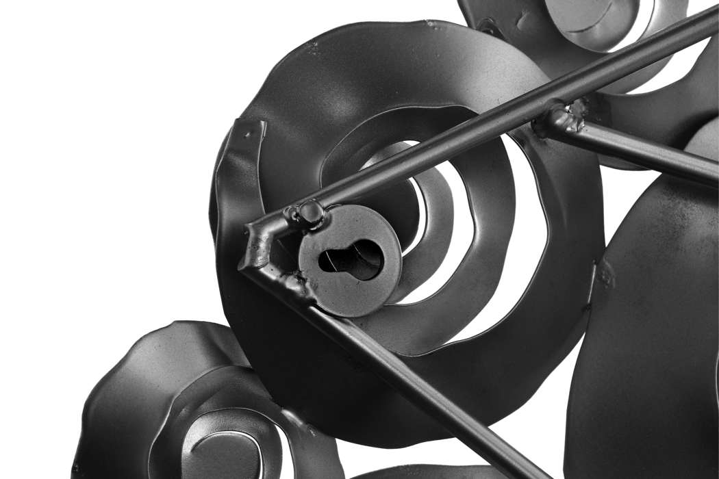 Wand Deko Domizil 225 zwart - Afbeelding 3