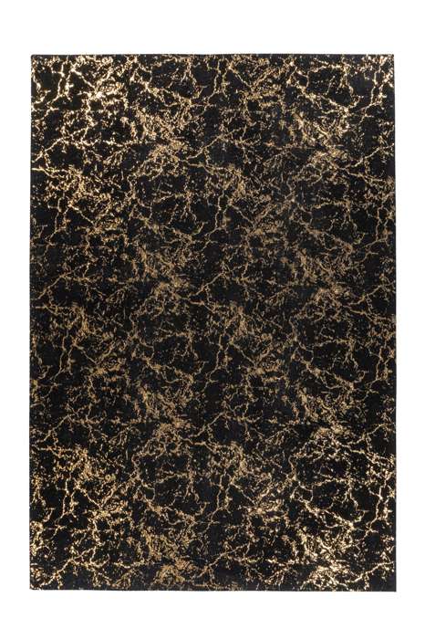 Bijou 225 zwart/goud 160x230cm