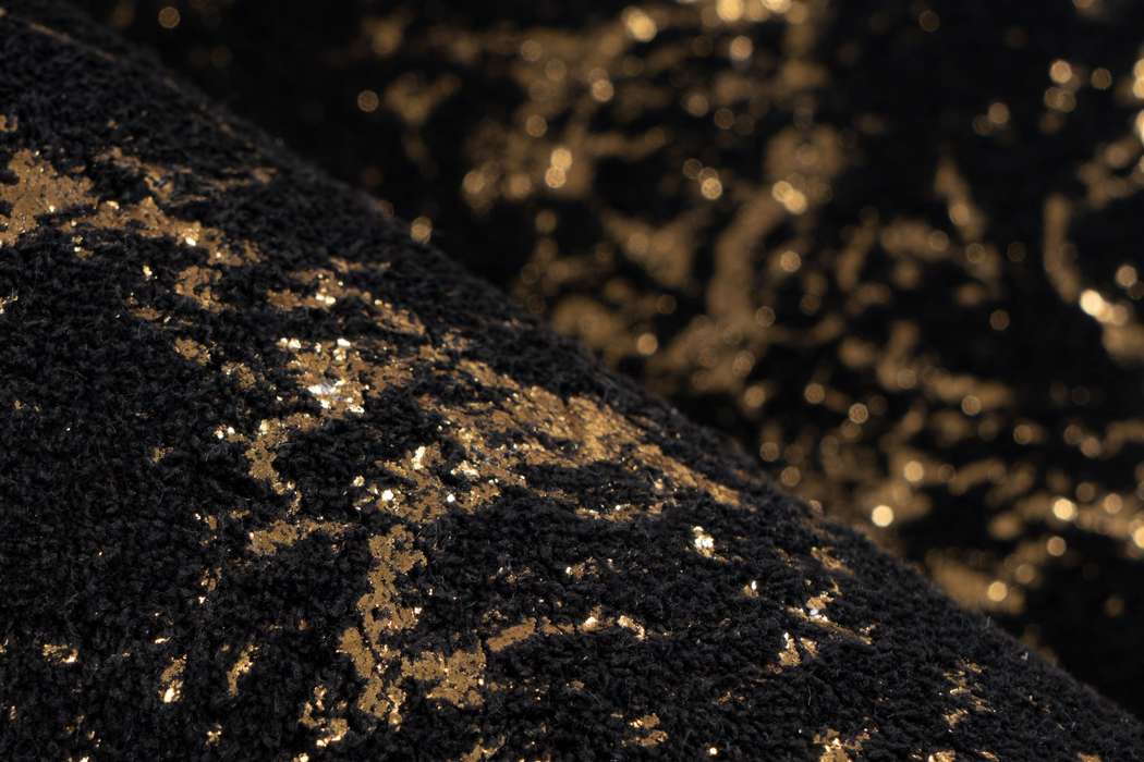 Bijou 225 zwart/goud 200x290cm - Afbeelding 3