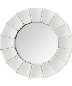 Wall mirror Amun 210 silver