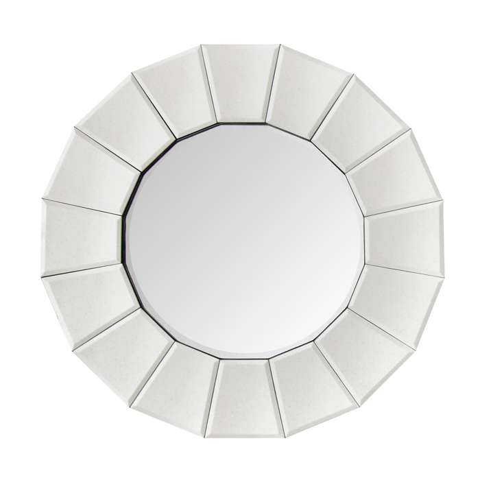 Wall mirror Amun 210 silver