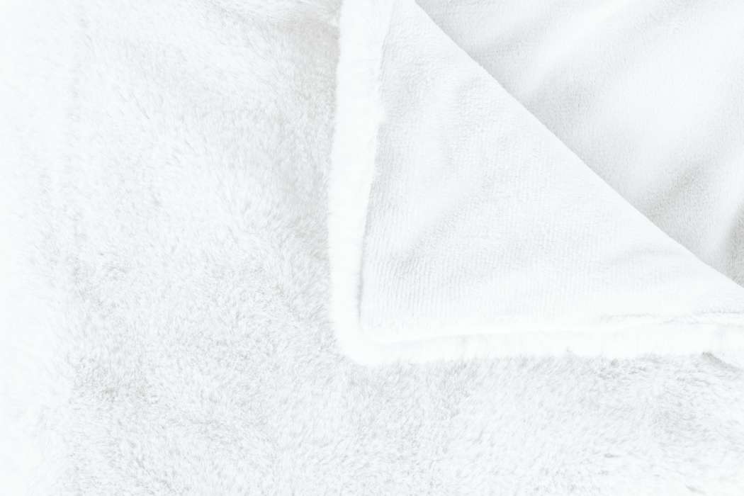 Deco Cushion & Blanket Aimee 625 set of 2 white - Afbeelding 4