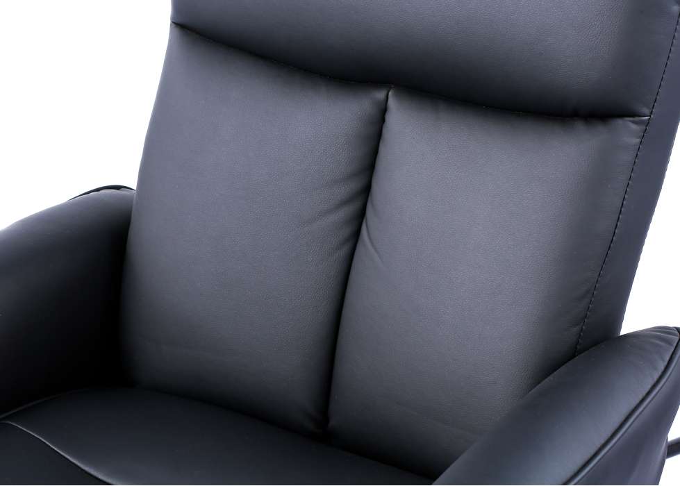 Chair Leandra 160 black - Afbeelding 3