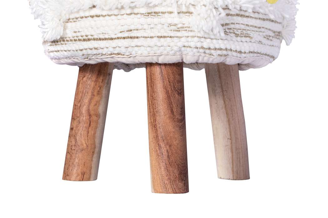 Poof Bohist 425 Cream/Khaki - Afbeelding 4