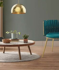 Alternative view of Chair Melly set van 2 green