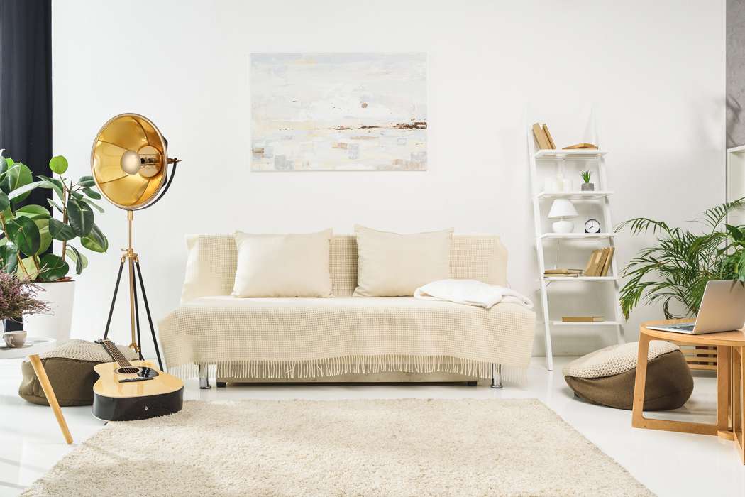 Vloerlamp Bowie 125 zwart/goud - Afbeelding 2