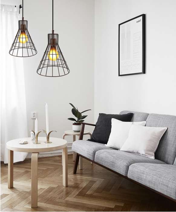 Alternative view of Hanglamp Bellatrix koper