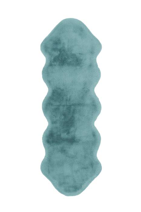 Rabbit Double Sheepskin 300 turquoise 60x180cm