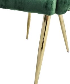 Alternative view of Chair Grace 125 2er-Set green / gold